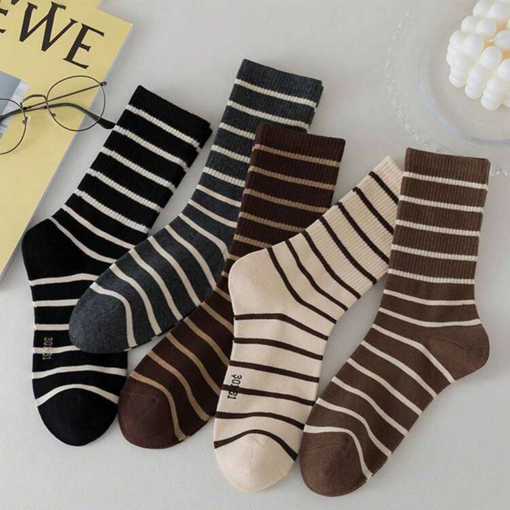 فروش عمده 🔥 جوراب ساقدار زنانه رینگی خارجی کد 132795