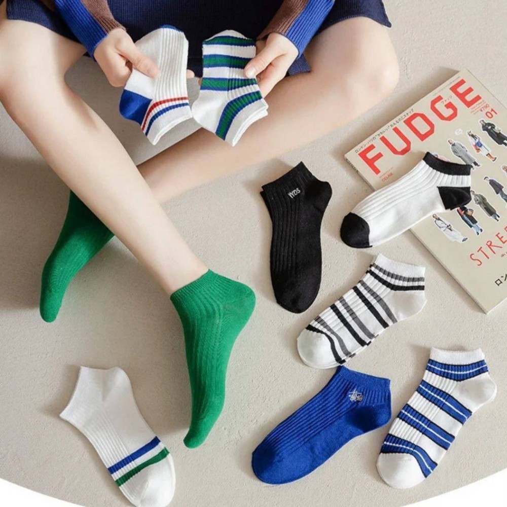 فروش عمده جوراب ساقدار زنانه کبریتی گلدوزی خارجی کد 132806