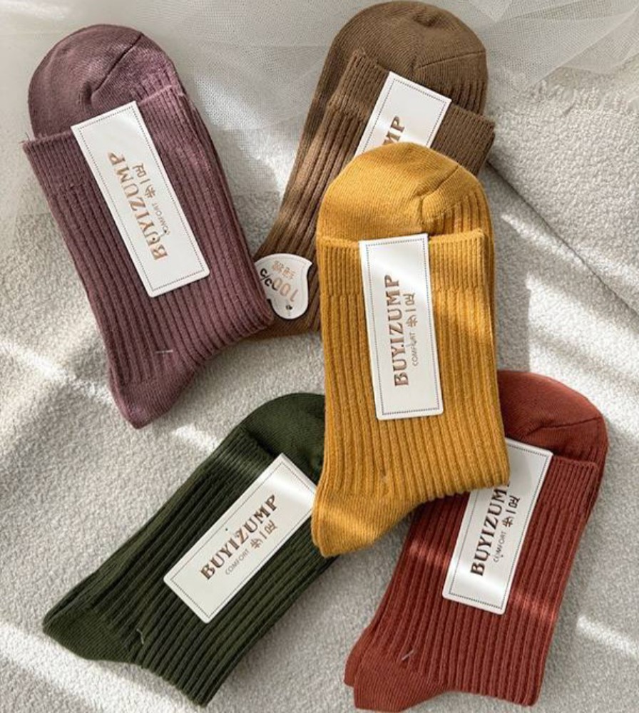 فروش عمده جوراب ساقدار زنانه کبریتی خارجی کد 132809