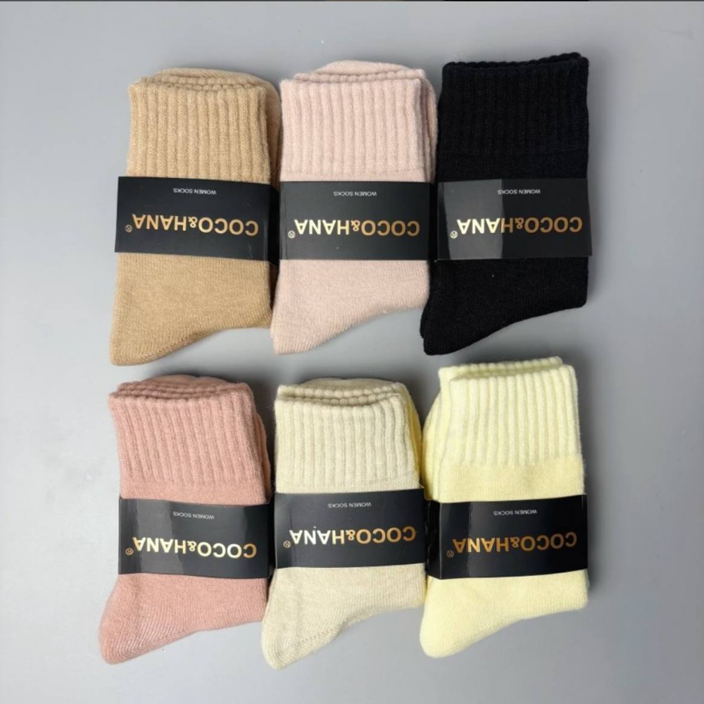 فروش عمده جوراب ساقدار زنانه حوله ای داخل کرک خارجی کد 132812