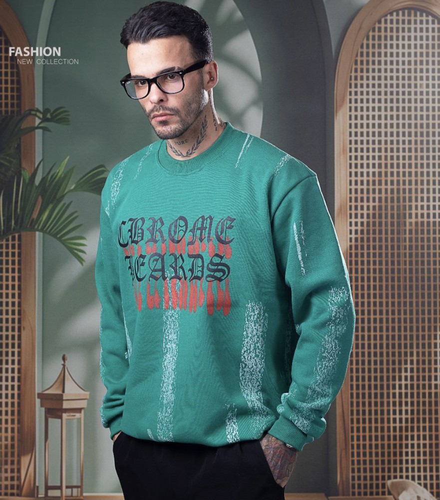 فروش عمده بلوز دورس یقه گرد حوله ای مردانه کد 132752