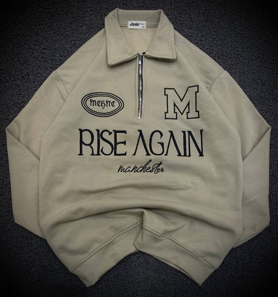 بلوز دورس پنبه یقه نیم زیپ مردانه کد 133543 - خرید بلوز تک مردانه عمده