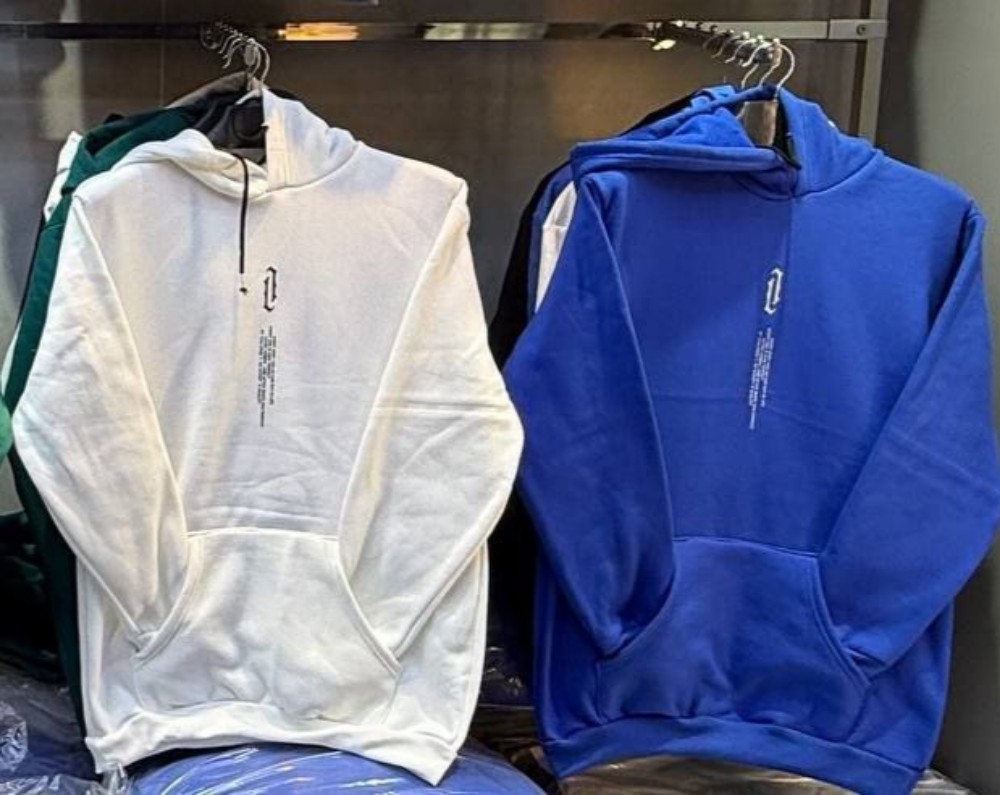 هودی کلاه دار مردانه فوتر کد 134246 - خرید هودی مردانه عمده