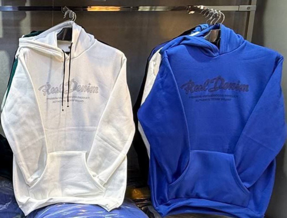 هودی کلاه دار مردانه فوتر کد 134247 - خرید هودی مردانه عمده