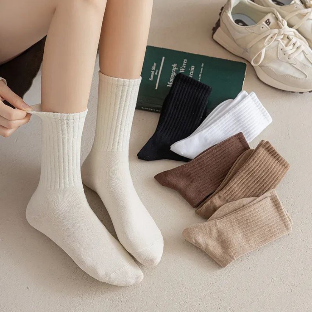 فروش عمده جوراب زنانه ساقدار کبریتی خارجی کد 132861