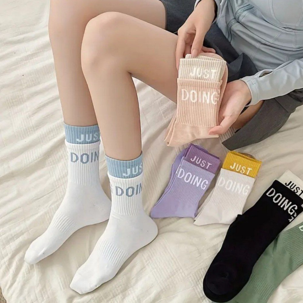 فروش عمده جوراب زنانه ساقدار دو کش just خارجی کد 132872