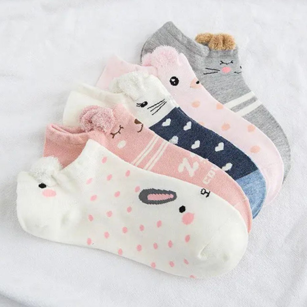 فروش عمده جوراب زنانه مچی گوشدار خارجی کد 133208