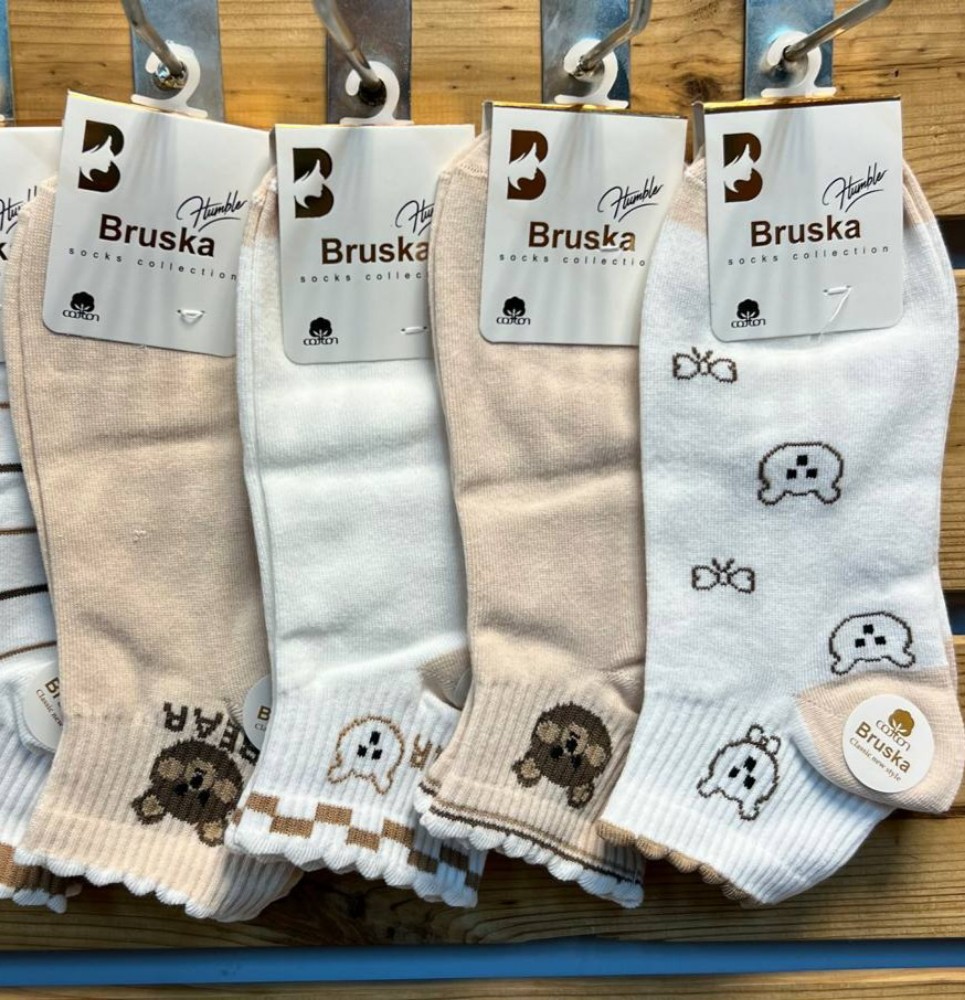 فروش عمده جوراب زنانه مچی بروسکا خارجی کد 133213