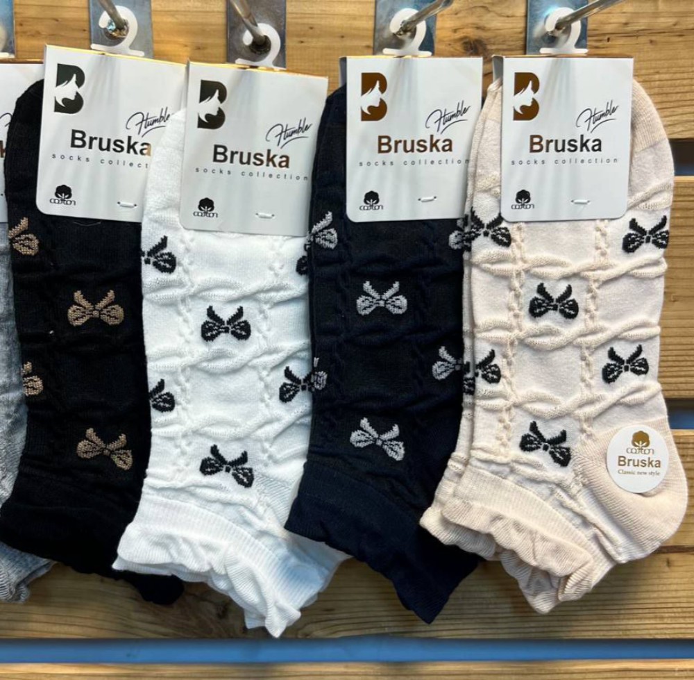 فروش عمده جوراب زنانه مچی بروسکا خارجی کد 133215