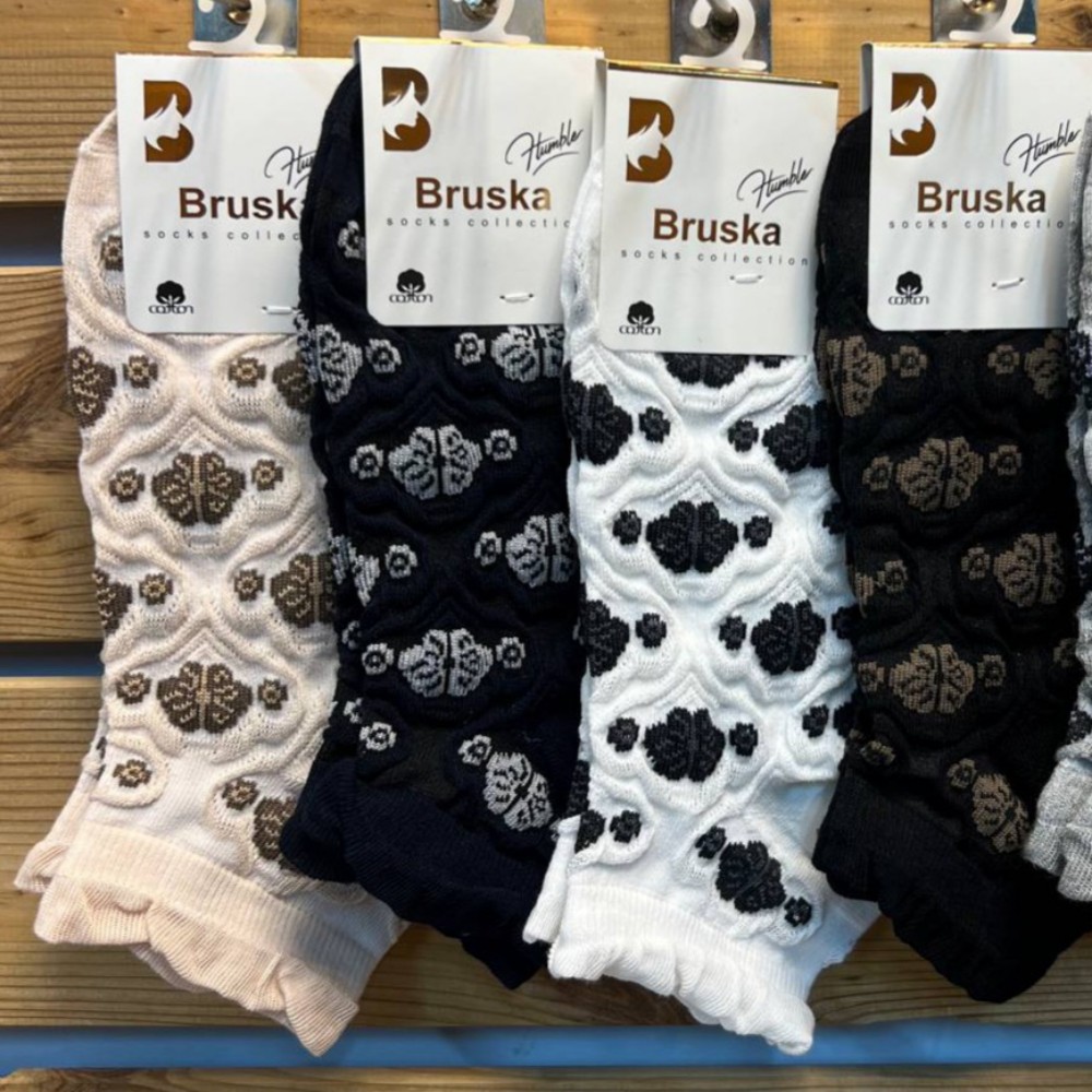 فروش عمده جوراب زنانه مچی بروسکا خارجی کد 133216