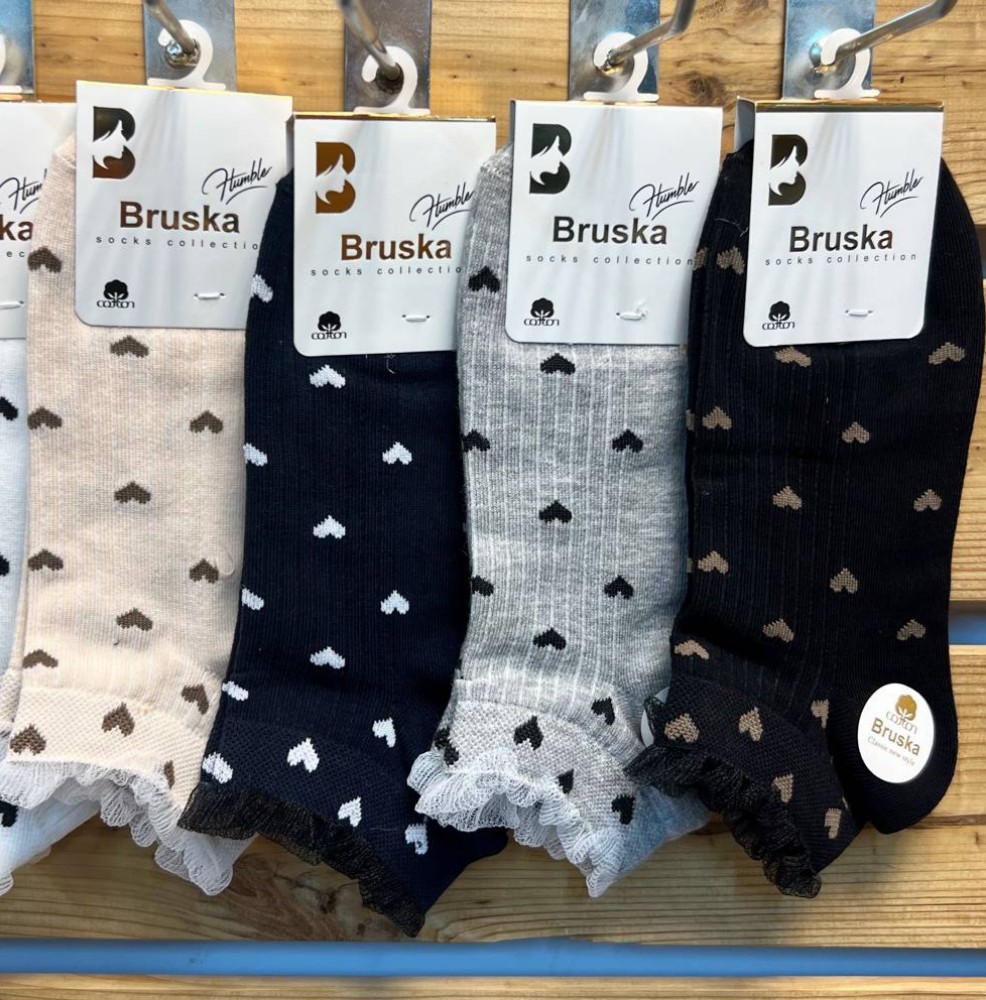 فروش عمده جوراب زنانه مچی بروسکا خارجی کد 133217