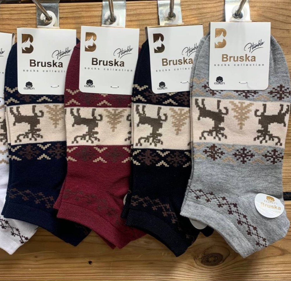 فروش عمده جوراب زنانه مچی بروسکا خارجی کد 133221