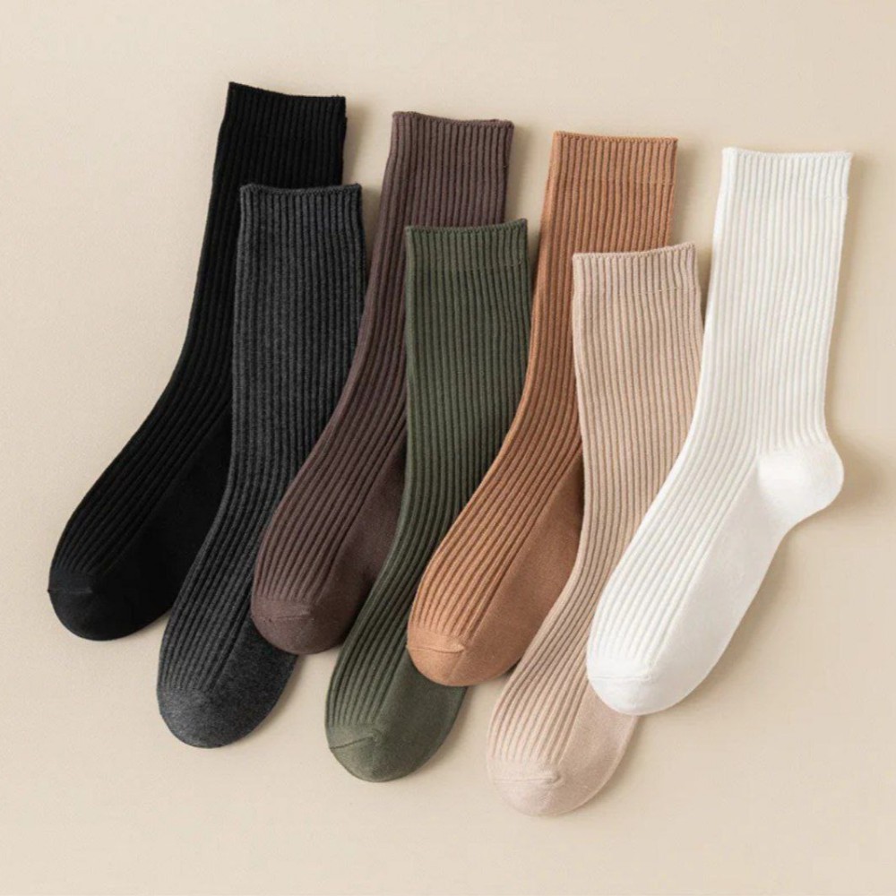 جوراب زنانه ساقدار کبریتی خارجی کد 133752 - خرید جوراب زنانه عمده