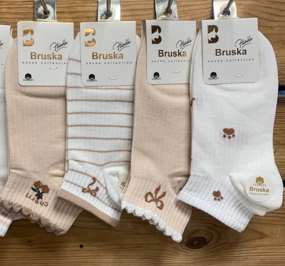 جوراب زنانه مچی بروسکا خارجی کد 134206 - خرید جوراب زنانه عمده