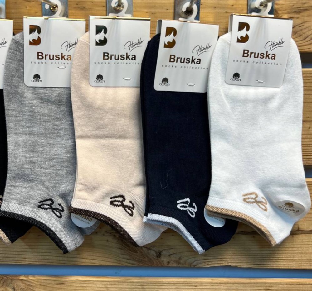 جوراب زنانه مچی بروسکا خارجی کد 134208 - خرید جوراب زنانه عمده