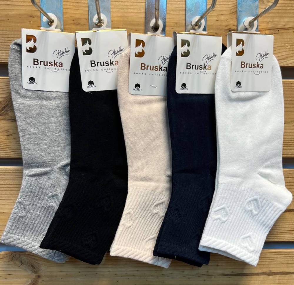 جوراب زنانه نیم ساق بروسکا کد 134211 - خرید جوراب زنانه عمده