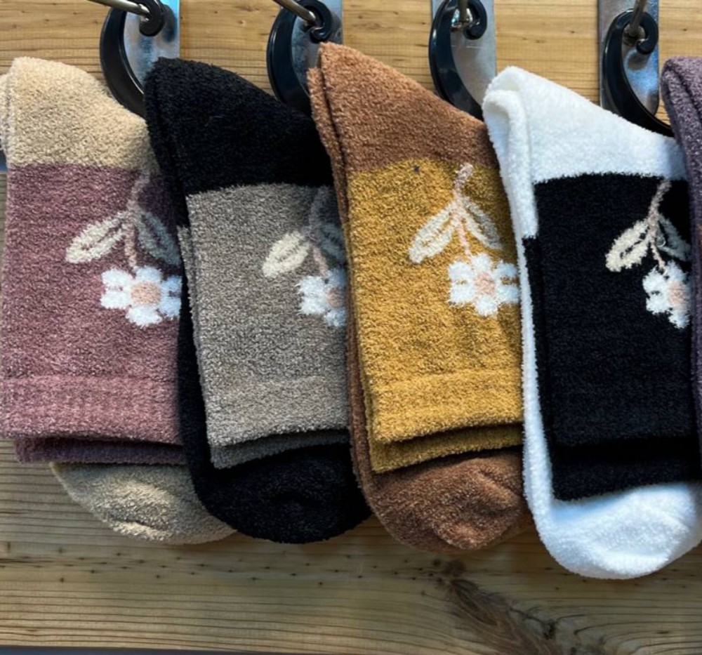 جوراب زنانه نیم ساق بوکله بروسکا خارجی کد 134219 - خرید جوراب زنانه عمده