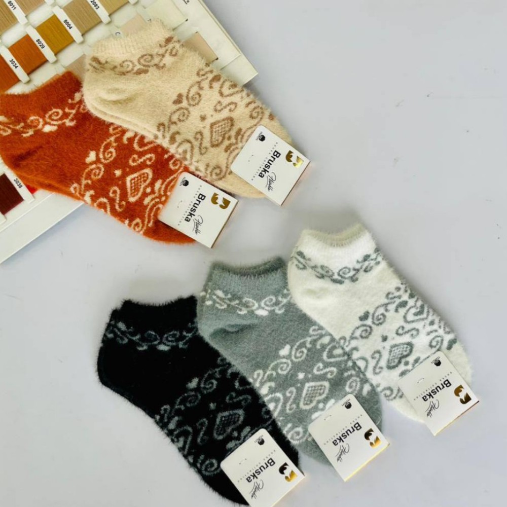 جوراب زنانه مچی موهر بروسکا خارجی کد 134224 - خرید جوراب زنانه عمده