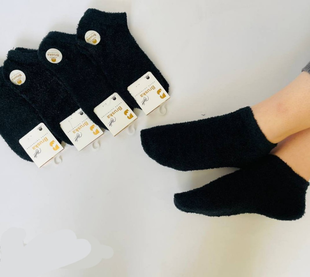 جوراب زنانه مچی موهر بروسکا خارجی کد 134223 - خرید جوراب زنانه عمده