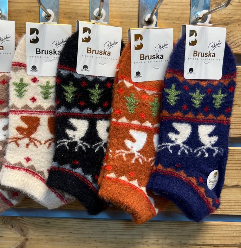 جوراب زنانه مچی موهر بروسکا خارجی کد 134228 - خرید جوراب زنانه عمده