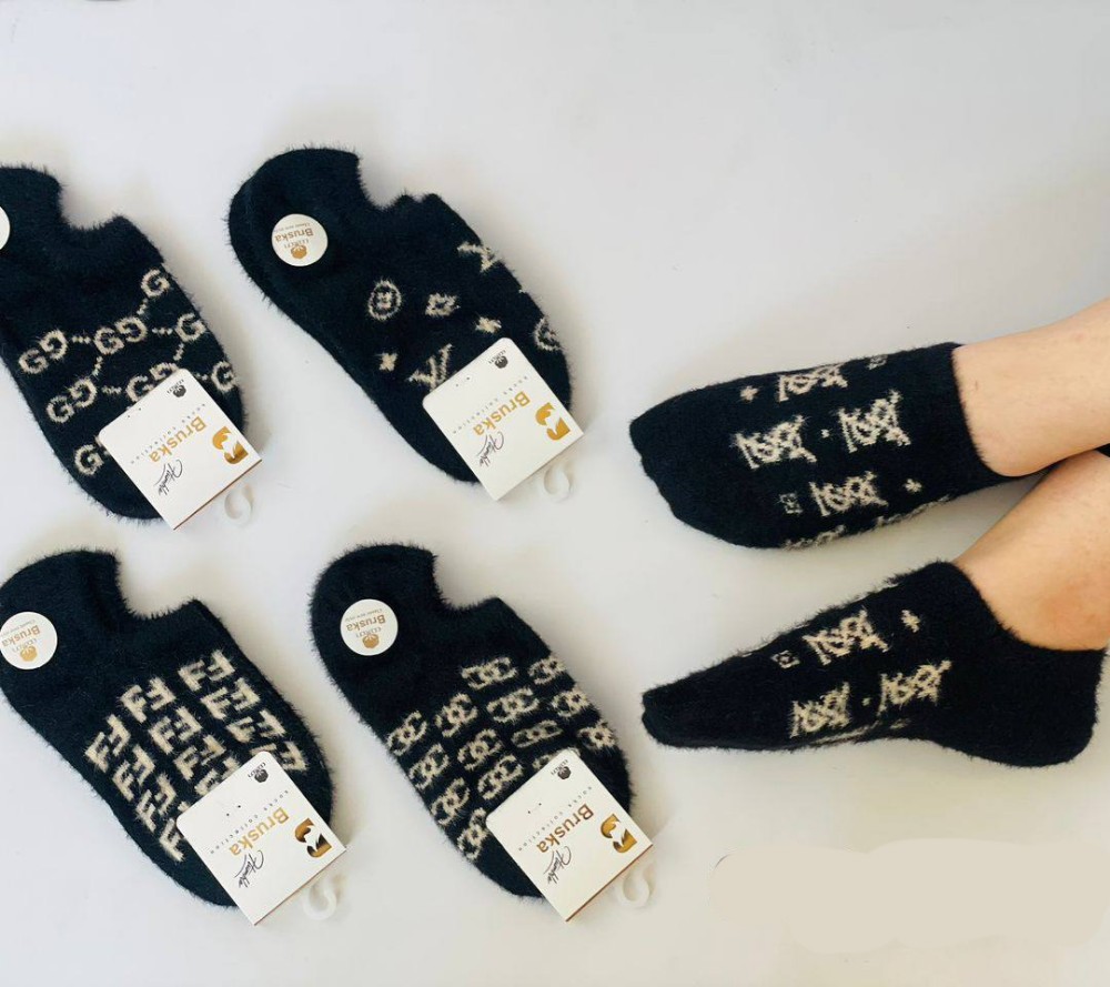 جوراب زنانه مچی موهر بروسکا خارجی کد 134229 - خرید جوراب زنانه عمده