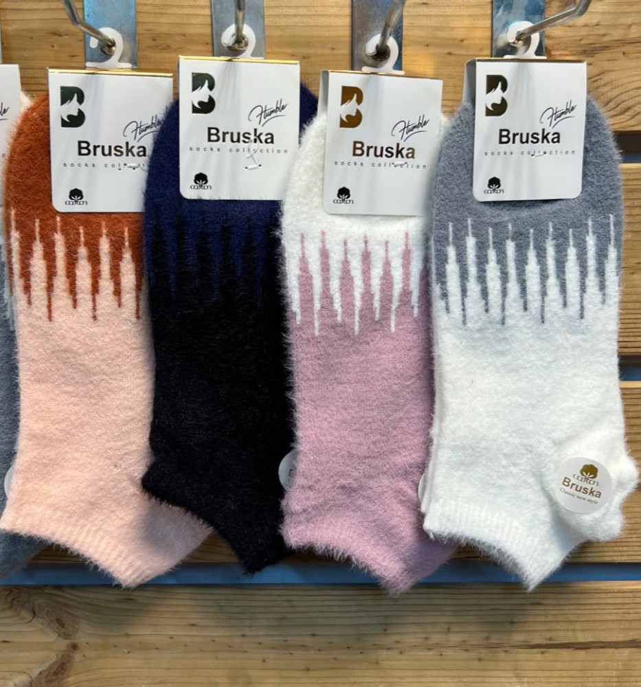 جوراب زنانه مچی موهر بروسکا خارجی کد 134231 - خرید جوراب زنانه عمده