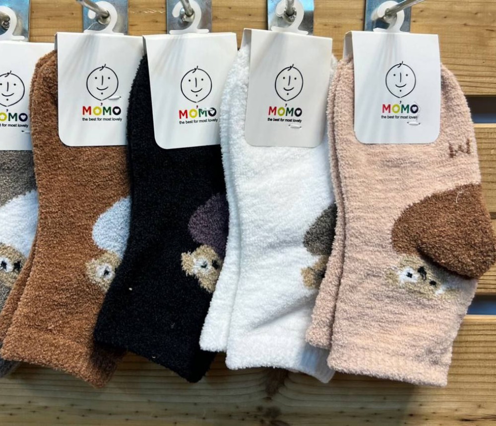 جوراب نیم ساق بوکله بچگانه خارجی کد 134710 - خرید جوراب دخترانه عمده