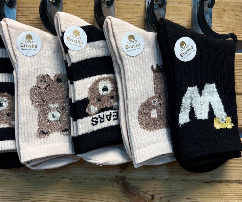 جوراب زنانه ساقدار بروسکا خارجی کد 134716 - خرید جوراب زنانه عمده