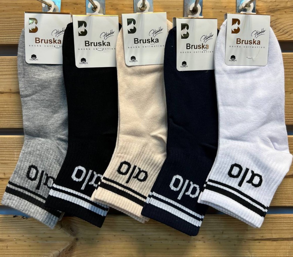 جوراب زنانه تیم ساق بروسکا خارجی کد 134717 - خرید جوراب زنانه عمده