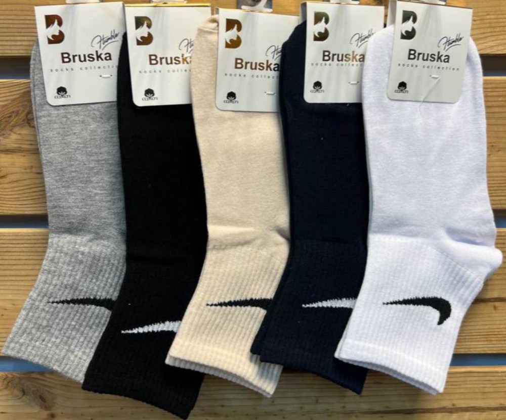 جوراب زنانه نیم ساق بروسکا خارجی کد 134720 - خرید جوراب زنانه عمده