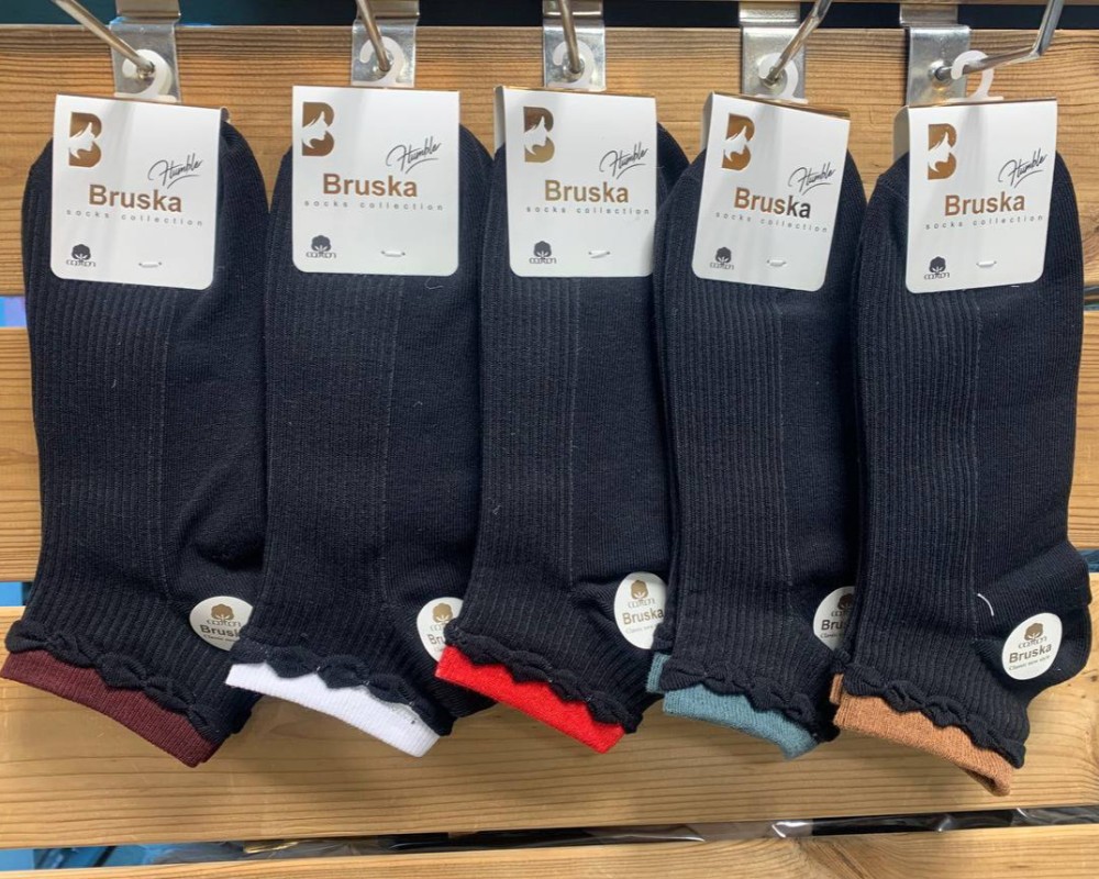 جوراب زنانه مچی بروسکا خارجی کد 134723 - خرید جوراب زنانه عمده