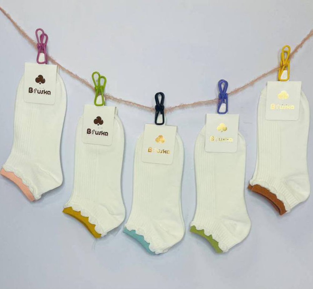 جوراب زنانه مچی بروسکا خارجی کد 134726 - خرید جوراب زنانه عمده