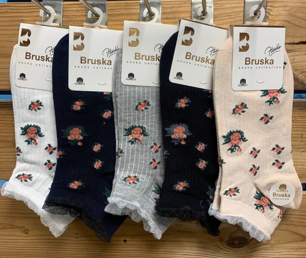 جوراب زنانه مچی بروسکا خارجی کد 134729 - خرید جوراب زنانه عمده