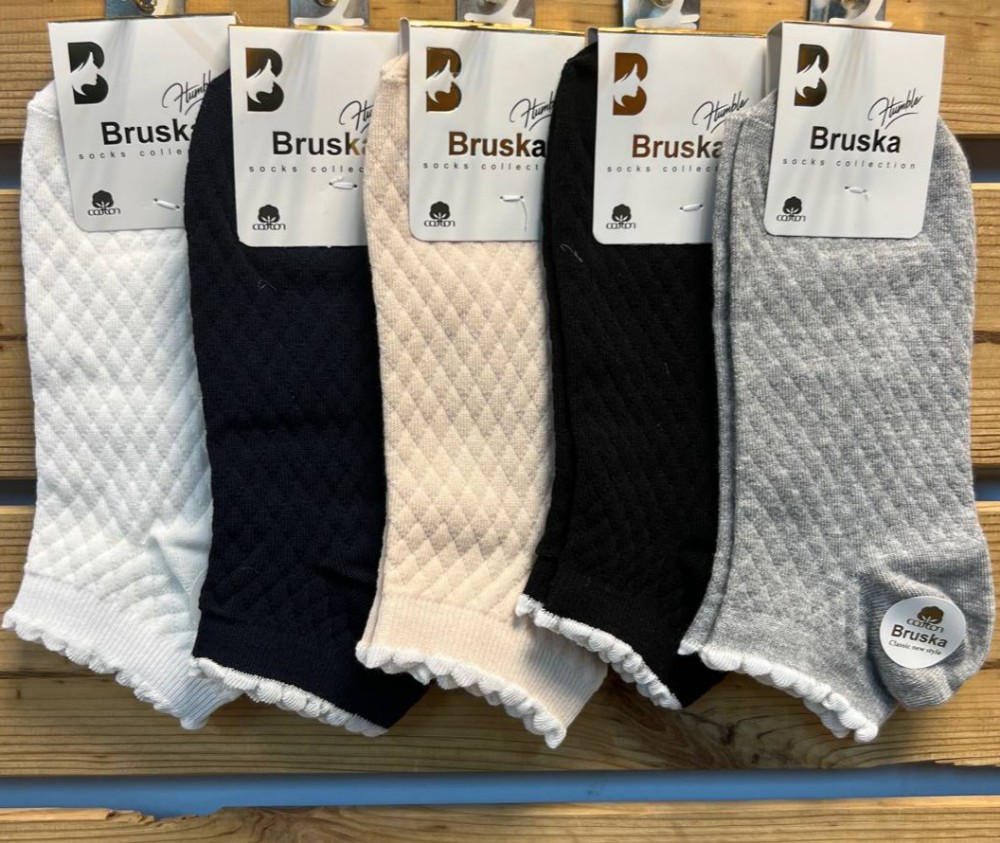 جوراب زنانه مچی بروسکا خارجی کد 134731 - خرید جوراب زنانه عمده