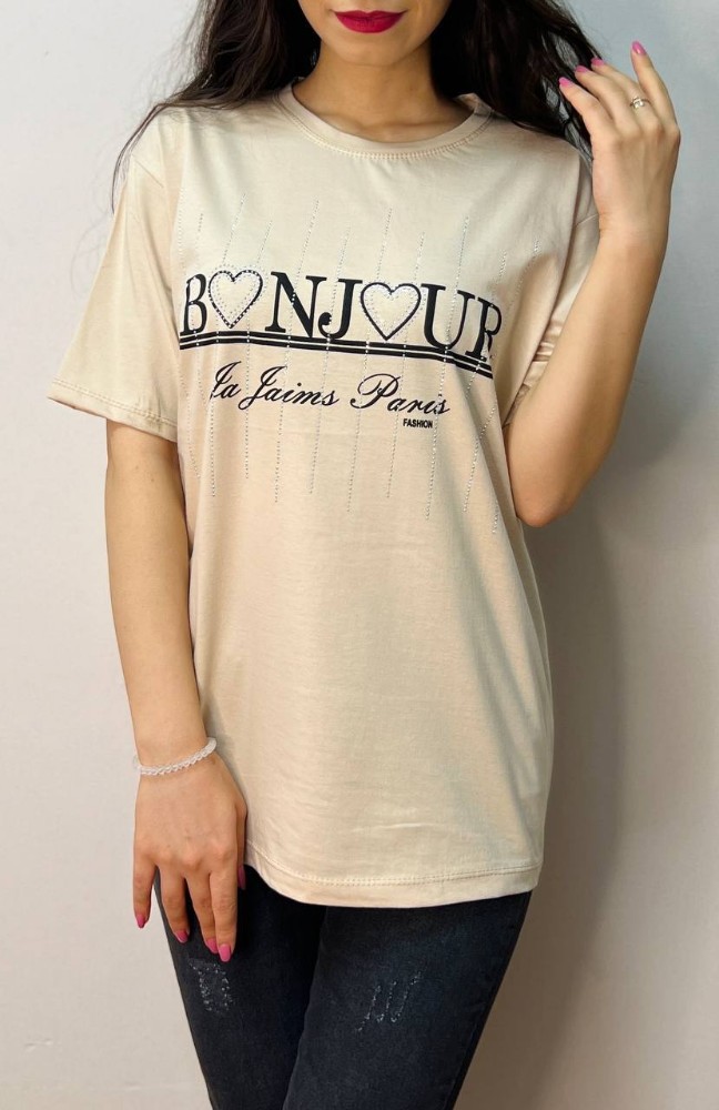 فروش عمده نیم لانگ چاپ نگین کد 132664