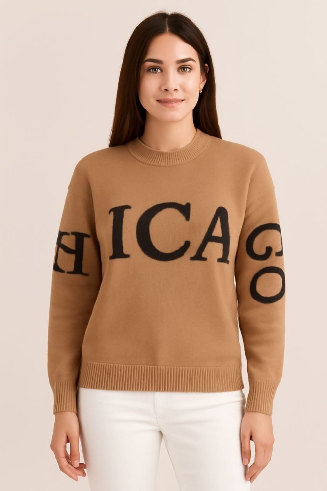 فروش عمده بلوز بافت شیکاکو کد 132922