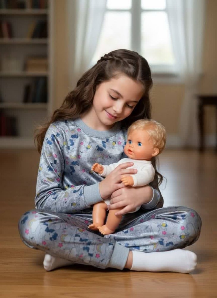 فروش عمده ست بلوز شلوار بچه گانه کد 133315