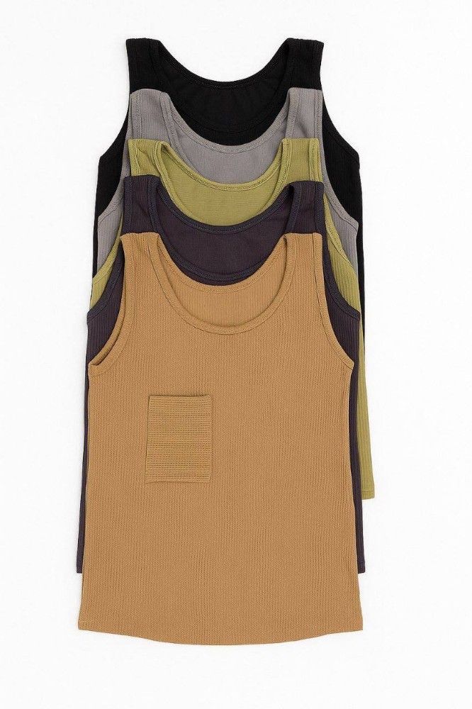 تاپ رکابی جیبدار کد 133417