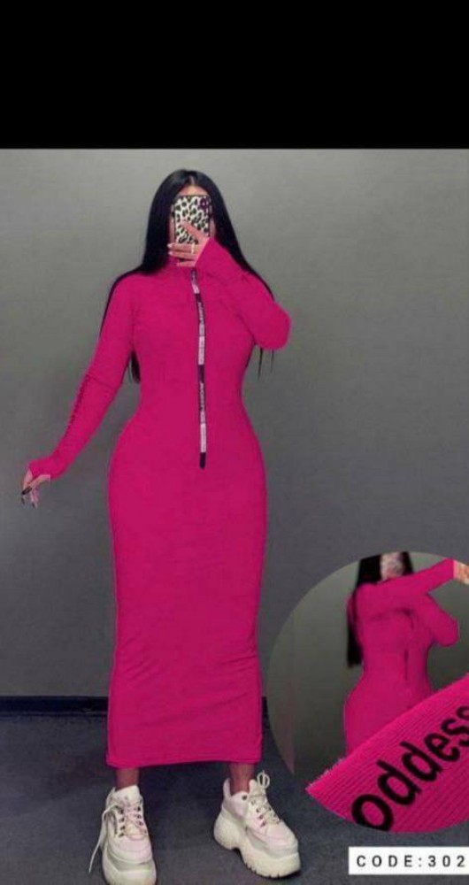 ماکسی آستین فینگری زیپدار کد 133427