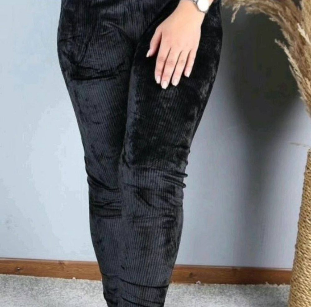 شلوار مخمل کبریتی مارک نانو کد 133987 - خرید شلوار زنانه عمده