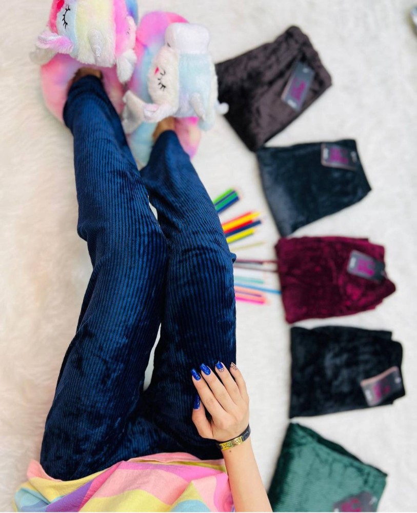 شلوار مخمل کبریتی مارک نانو کد 133993 - خرید شلوار زنانه عمده