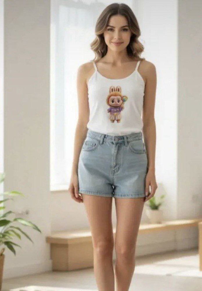 تاپ بندی لبوبو کد 134827 - خرید تاپ و تیشرت زنانه عمده