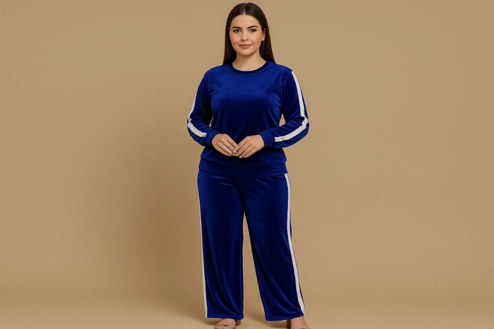 ست بلوز شلوار بقل کد 134985 - خرید ست بلوز شلوار زنانه عمده