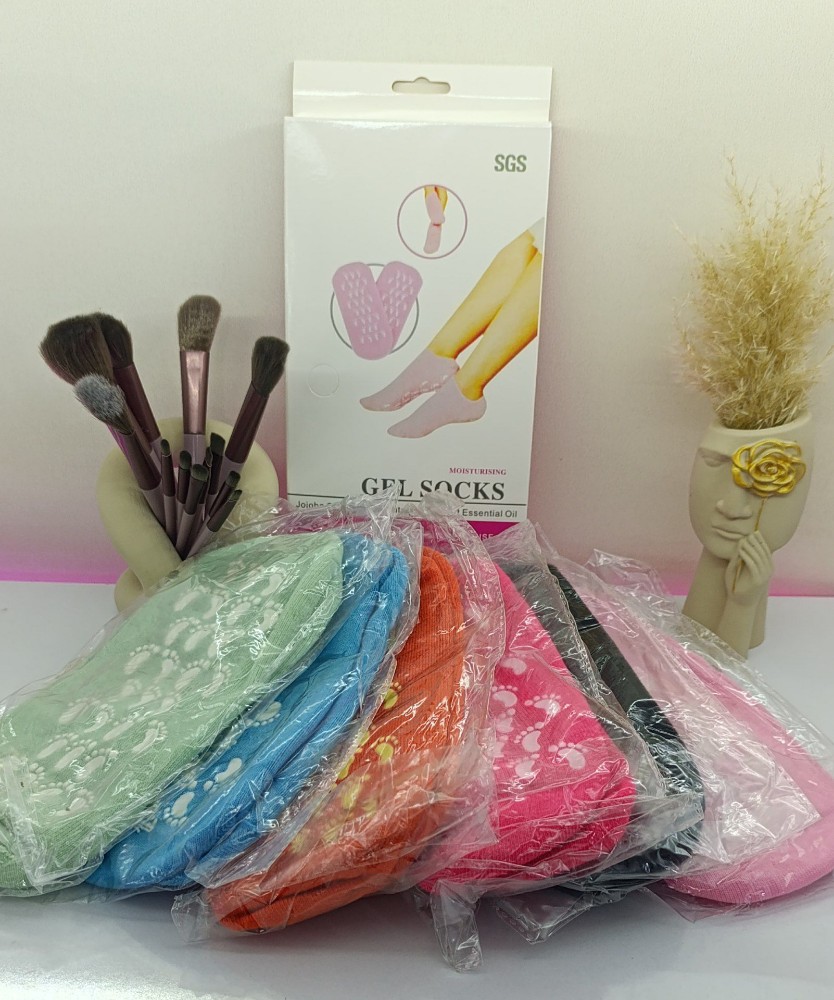 جوراب سیلیکونی رفع ترک پا کد 137037 - خرید بهداشت و مراقبت شخصی عمده