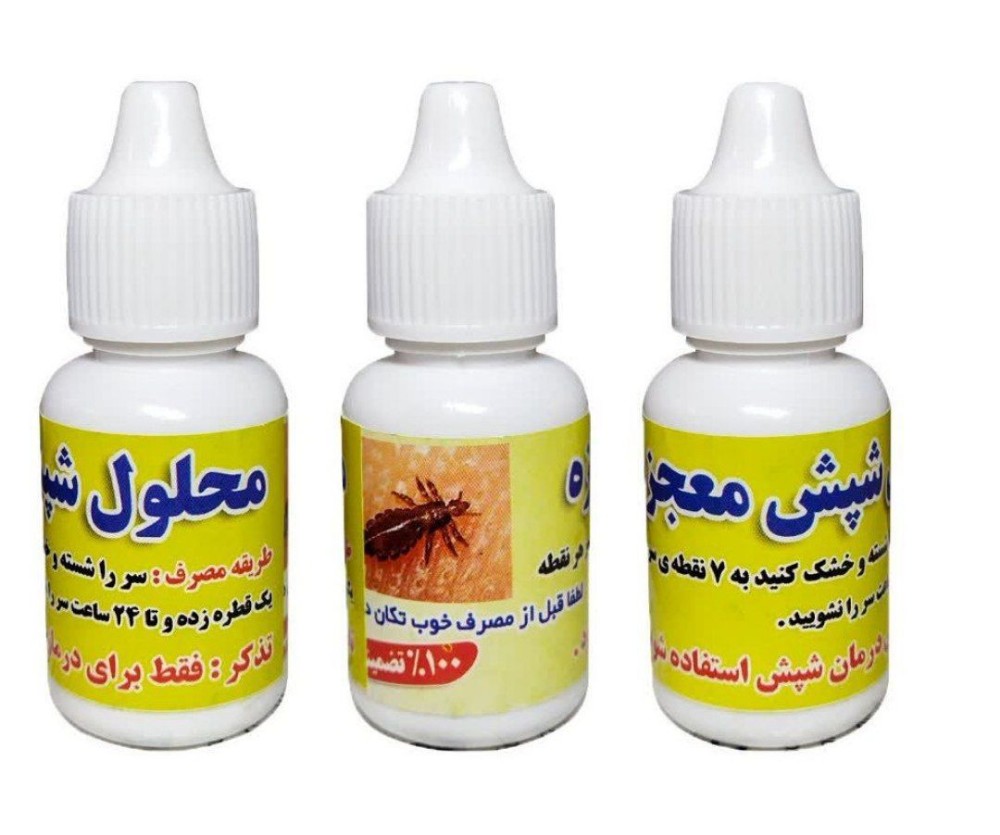 قطره رفع کننده ضدشپس کد 137038 - خرید شامپو و مراقبت مو عمده