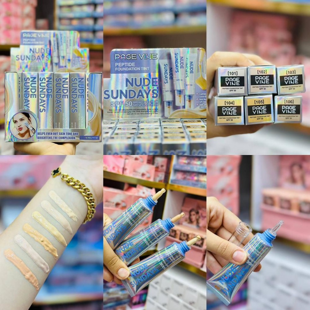 تینت پوست کره ای کد 137045 - خرید آرایشی صورت عمده