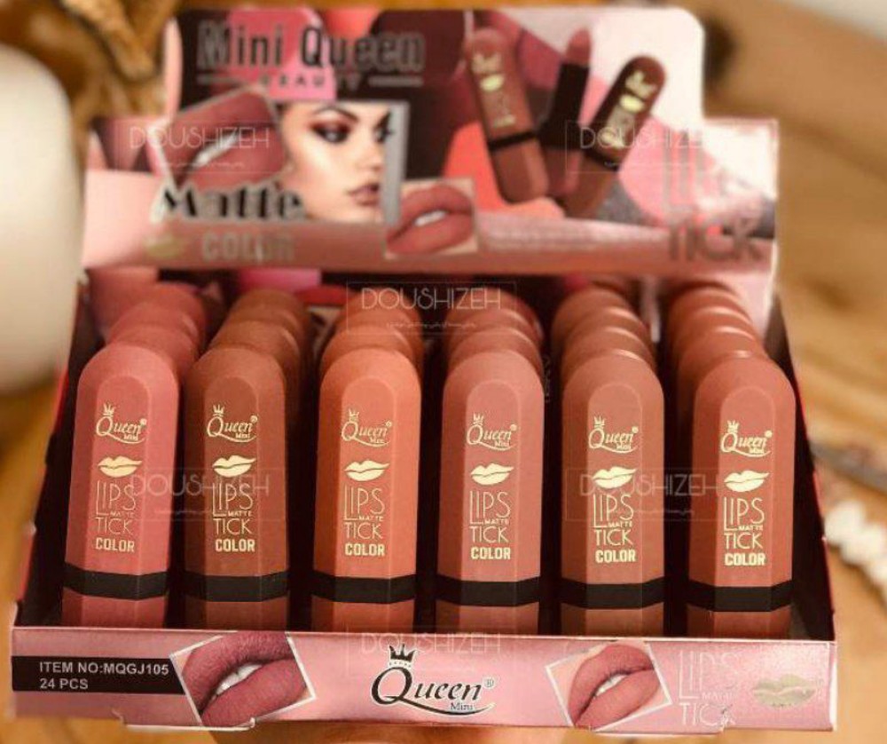 رژلب جامدمینی کویی کد 137062 - خرید آرایشی لب عمده