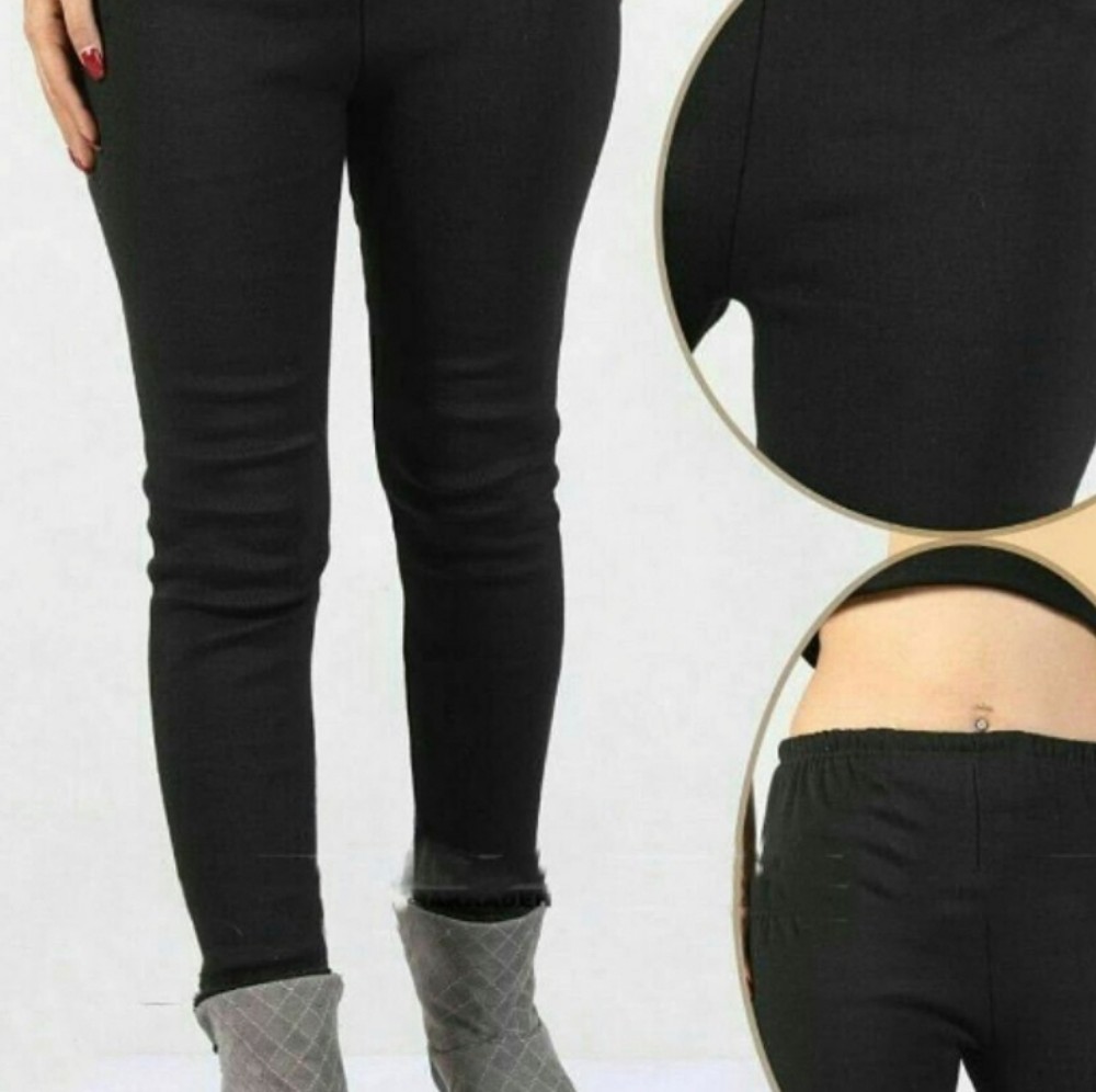 شلوار گرم کن داخل خز مدل ساپورتی مردانه.رنگ مشکی فقط کد 47664 - خرید شلوار و شلوارک مردانه عمده