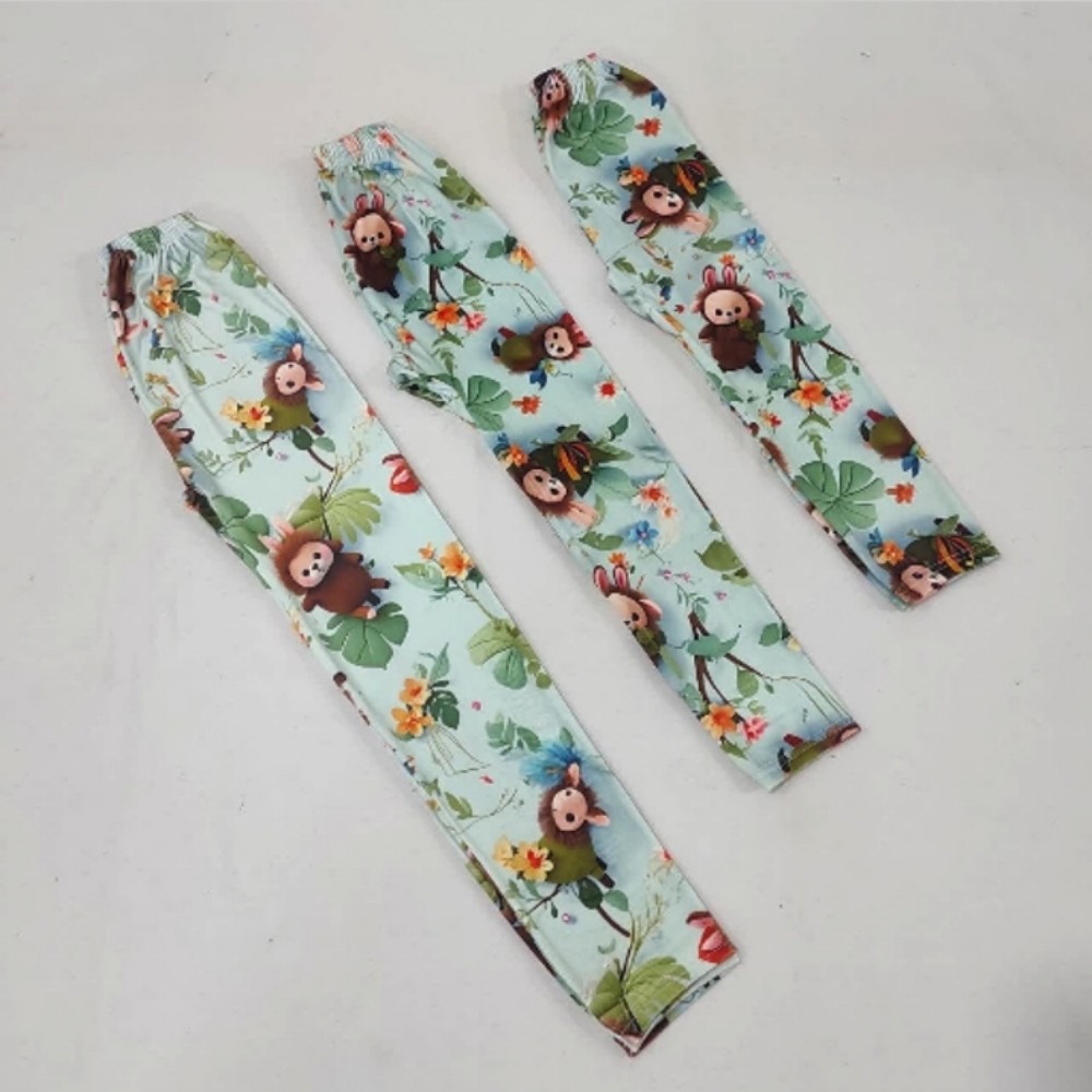 شلوار مخمل عروسکی دخترانه جنس درجه یک ۷۰،۸۰،۹۰ گرم زمستانی کد 138401 - خرید شلوار دخترانه عمده