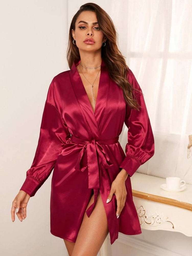 روبدوشامبر کد 139087 - خرید لباس خواب زنانه عمده